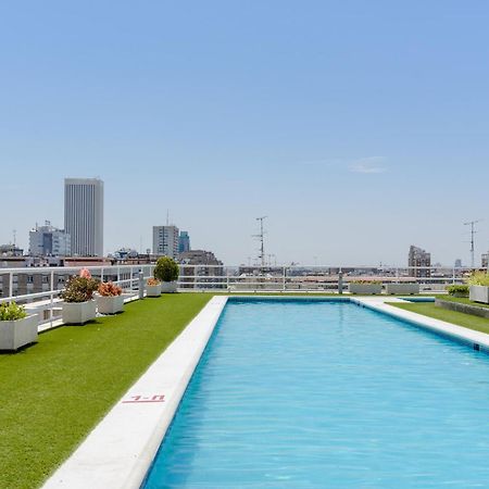 Apartmán Charming Eurobuilding 2 Terrace Exclusive - Plaza De Parking Madrid Exteriér fotografie